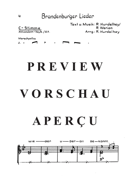 gallery: Brandenburger Lieder , , (Combo)