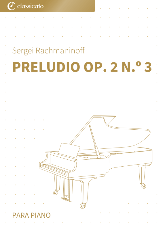 Produktbild zu: Preludio op. 2 n.º 3 - Versión simplificada