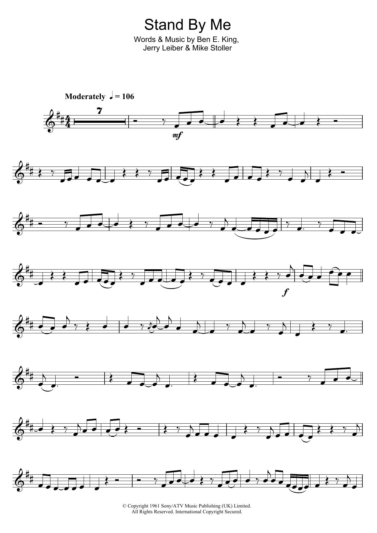 Product gallery: Page 1 of 1 Stand By Me, Ben E. King