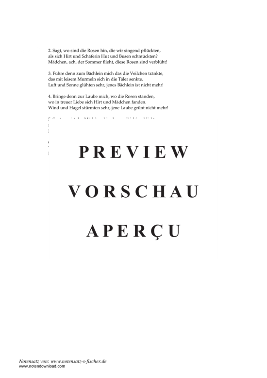 Product gallery: Page 3 of 3 Vergänglichkeit , , Piano and Voice