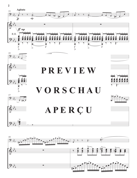 Product gallery: Page 4 of 21 Concerto for Tuba , , (tuba + piano)