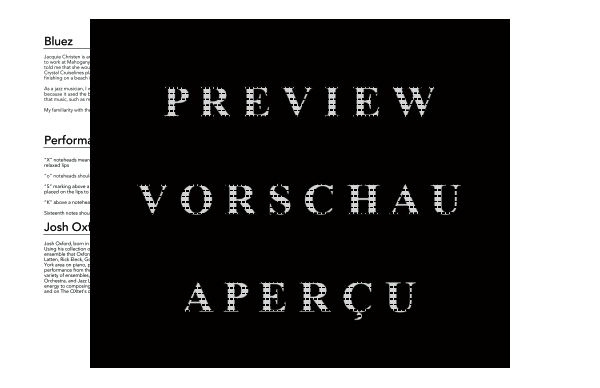 Product gallery: Page 4 of 10 Bluez, , (flute solo)