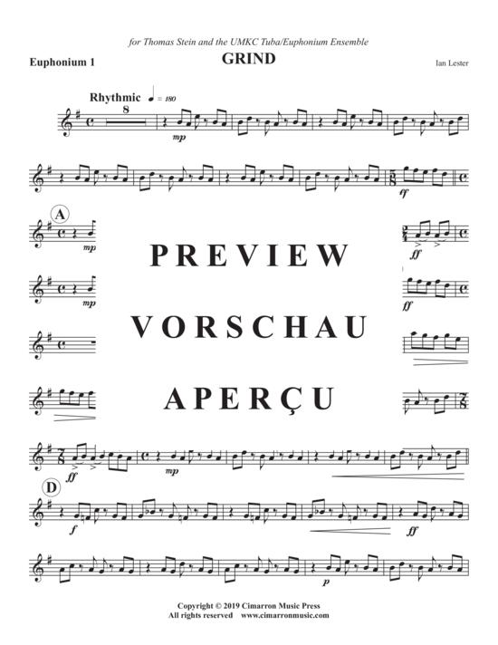 Product gallery: Page 16 of 21 Grind , , (Tuba Quartett EETT)