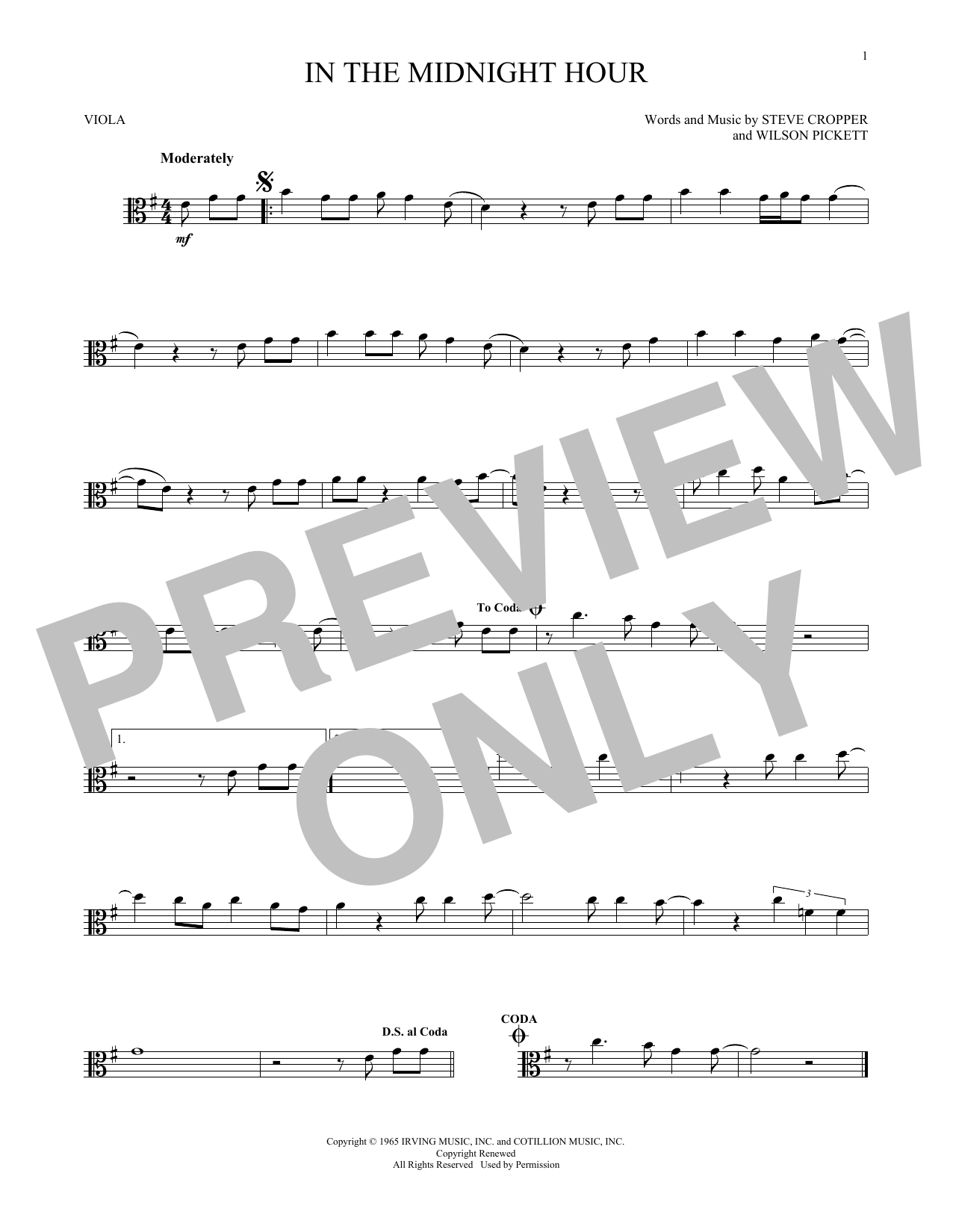 Product gallery: Page 1 of 1 In The Midnight Hour, Wilson Pickett