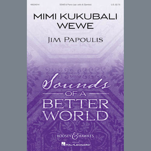 cover: Mimi Kukubali Wewe, Jim Papoulis