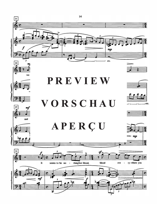 Product gallery: Page 18 of 21 Love Letters , , (soprano/tenor and piano)
