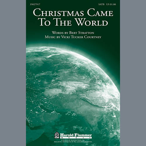 Product picture to: Christmas Came To The World