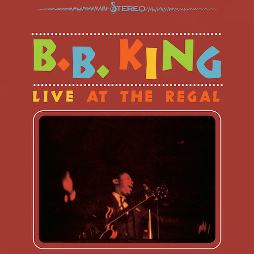 cover: Help The Poor, B.B. King, Gitarre