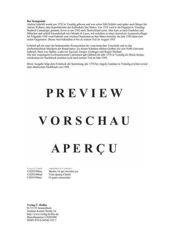 gallery: Ecclesiasticarum Cantionum , , (Gemischter Chor CATB)