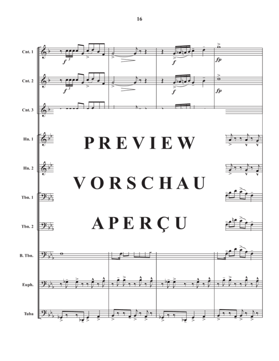 Product gallery: Page 18 of 21 Fanfare and Jubiloso , , (Brass Ensemble)