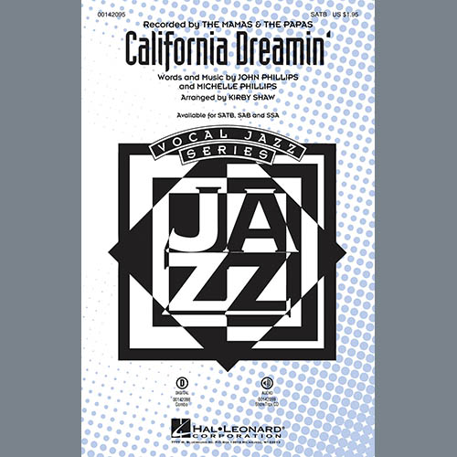 Produktbild zu: California Dreamin'