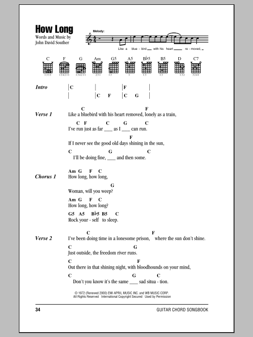 Produktbild zu: How Long