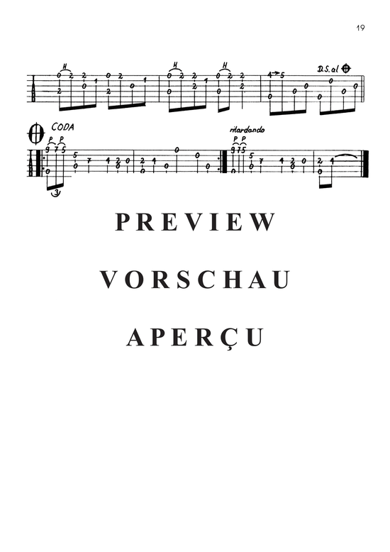 Product gallery: Page 20 of 21 Vic Abram - Instrumentalstücke für 6- und 12-saitige Gitarren, Abram, Vic, 