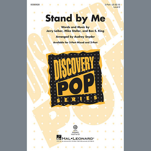Produktbild zu: Stand By Me (arr. Audrey Snyder)