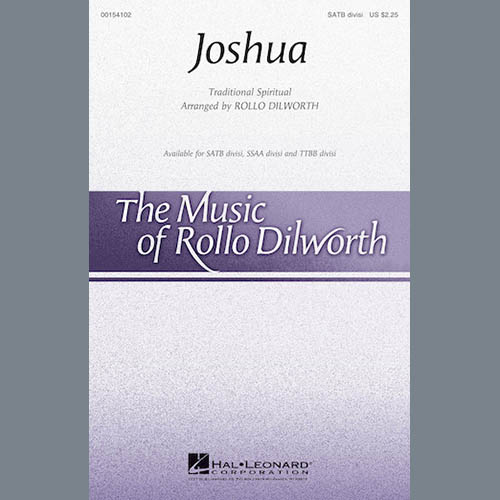 Product picture to: Joshua (Fit The Battle Of Jericho)