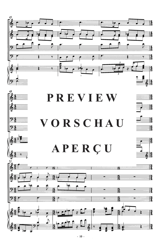 gallery: Concertino , , (Blechbläserquintett + Orgel) Partitur