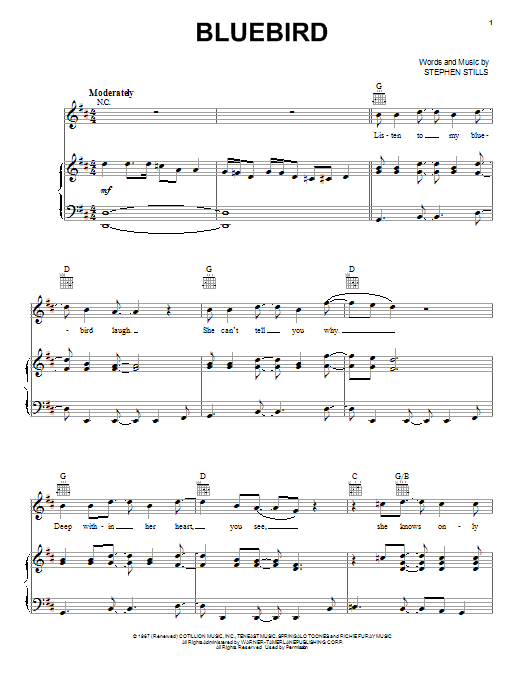 Produktbild zu: Bluebird