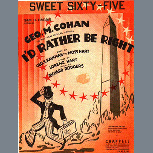 cover: Have You Met Miss Jones?, Richard Rodgers, Klavier