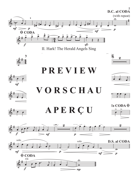 Produktgalerie: Seite 15 von 21 Four Christmas Carols , , (Blechbläserquintett)