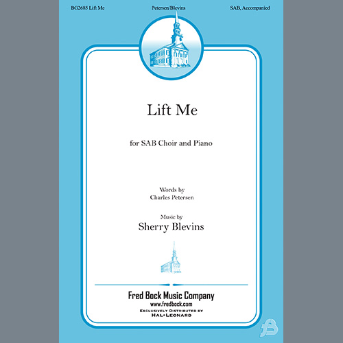 cover: Lift Me, Sherry Blevins
