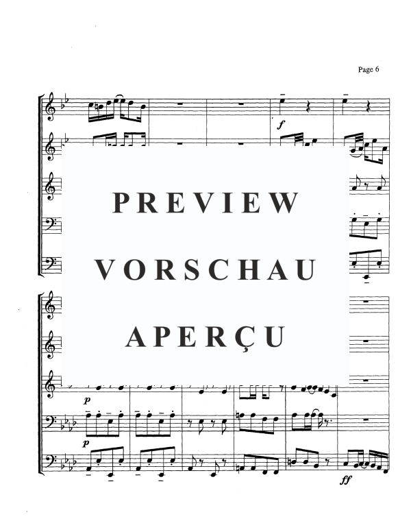 Produktgalerie: Seite 8 von 11 Peacherine Rag, , Blechbläser Quintett