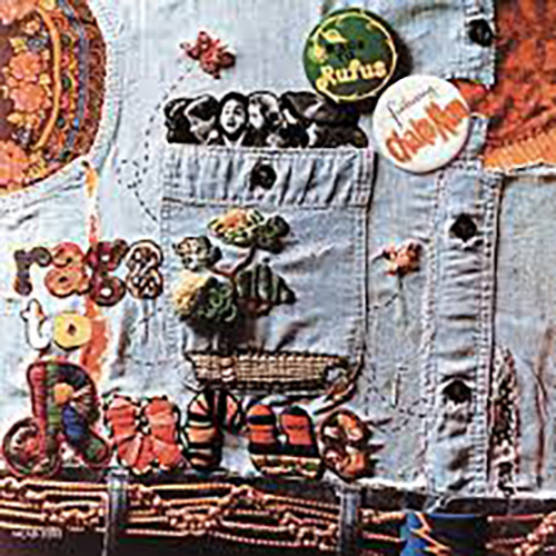 cover: Tell Me Something Good, Rufus & Chaka Khan
