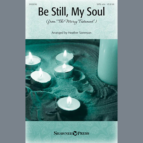 cover: Be Still My Soul, , Chor