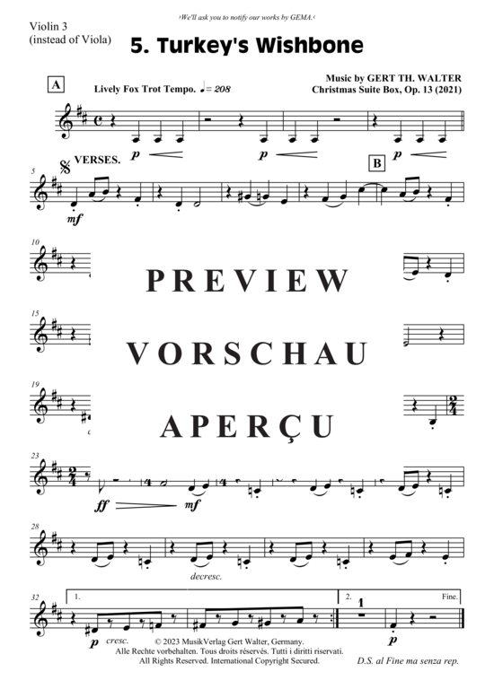 gallery: Turkey´s Wishbone , , (Streicher Quartett)