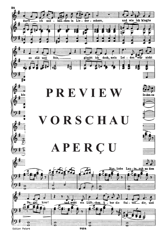 gallery: Pause D.795-12 (Die Schöne Müllerin) , ,  (Gesang tief + Klavier)