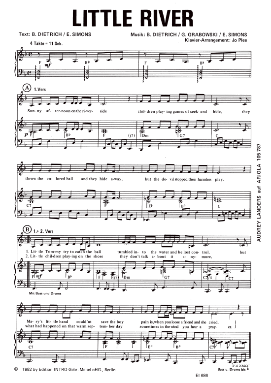 Produktbild zu: Little RiverLena Valaites