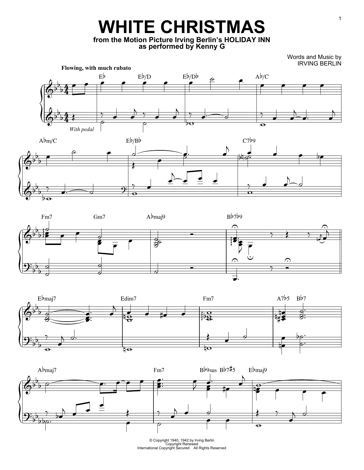 Product gallery: Page 1 of 1 White Christmas, Kenny G