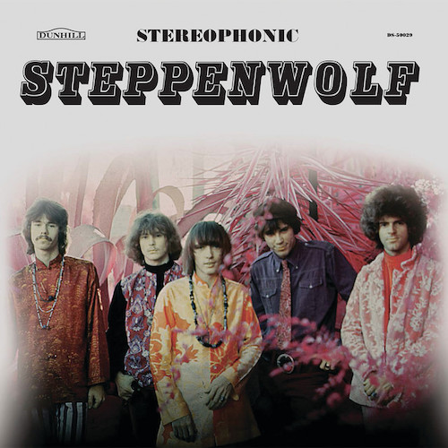 cover: Born To Be Wild, Steppenwolf, John Kay