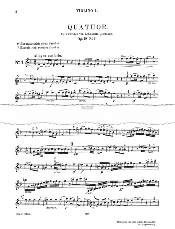 Produktgalerie: Seite 1 von 1 String Quartets Complete Vol.1: Op.18 Nos.1-6, Ludwig van Beethoven, Violine