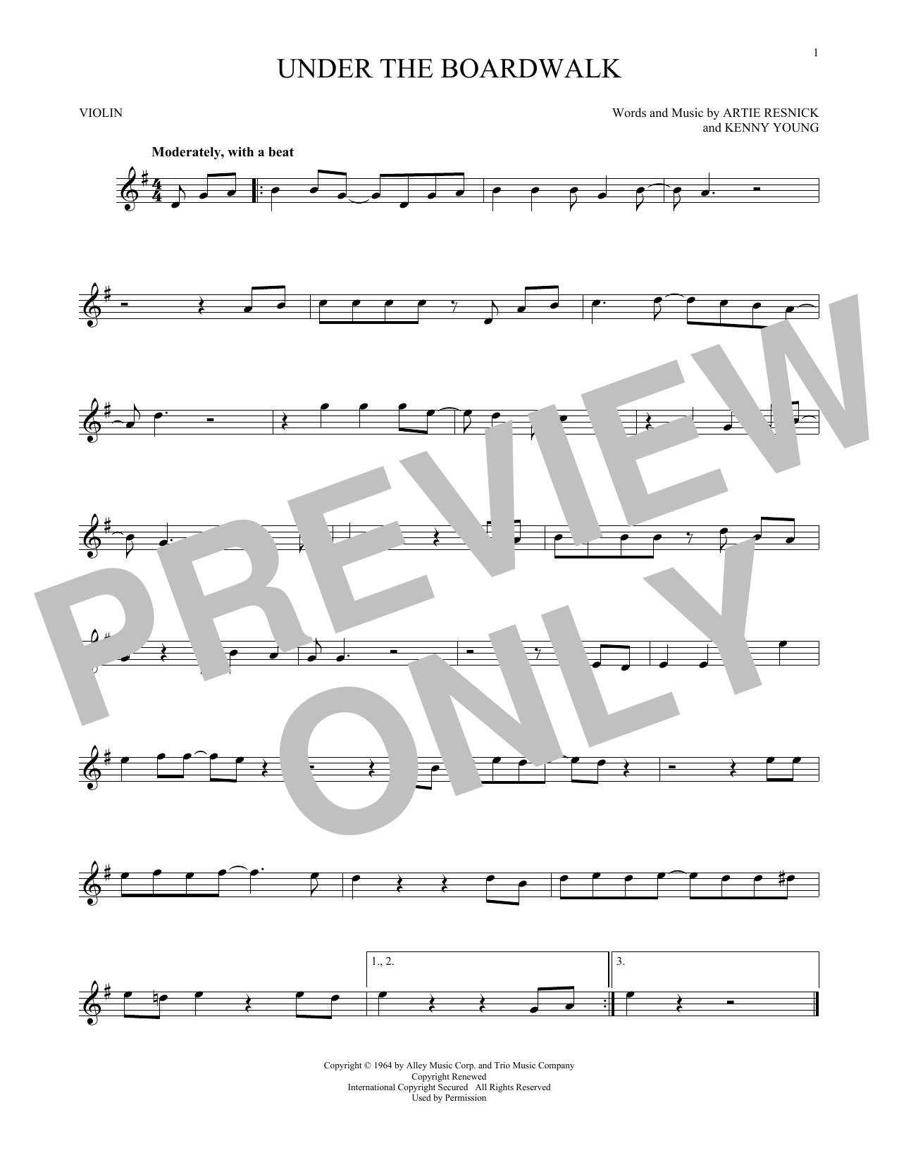 Product gallery: Page 1 of 1 Under The Boardwalk, The Drifters