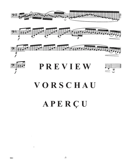 gallery: 14 Characteristic Studies , , (Tuba Solo)