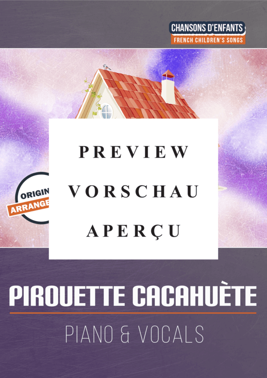 Produktgalerie: Seite 2 von 5 Pirouette Cacahuè te, , (Gesang + Klavier)