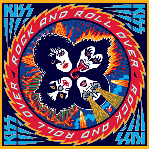 cover: Hard Luck Woman, KISS