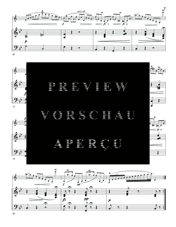 Product gallery: Page 11 of 11 Souvenirs de Bellini, , (clarinet in Bb and piano)