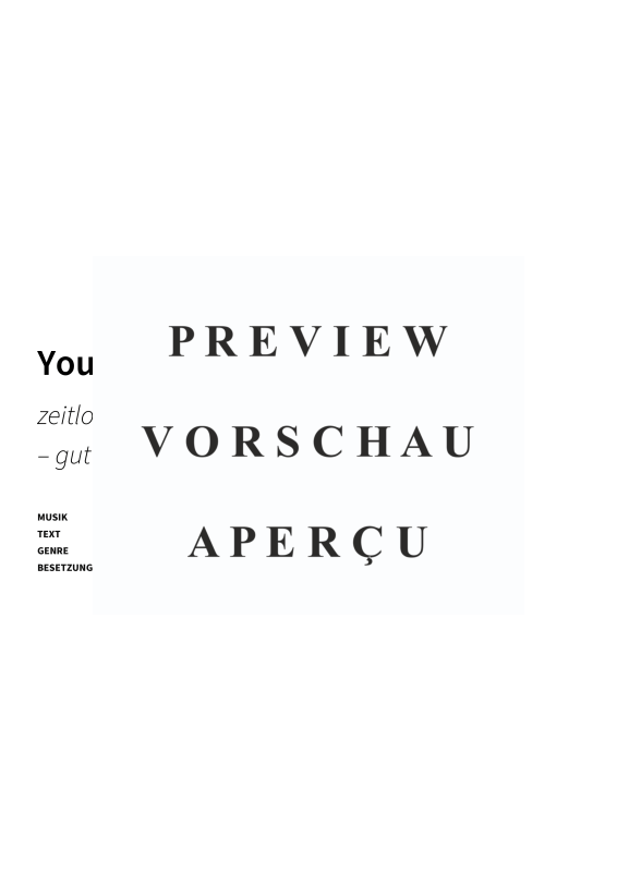 Produktgalerie: Seite 3 von 7 You´re Driving Me Crazy! - zeitloser Jazz Standard - gut spielbare Klavierfassung in F-Dur, , Klavier Solo