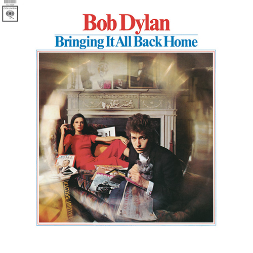 cover: It's Alright Ma (I'm Only Bleeding), Bob Dylan