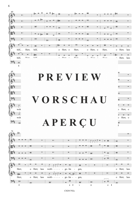 gallery: Dies ist der Tag, den der Herr gemacht hat, , Barockensemble mit doppelter Vokalbesetzung und Continuo