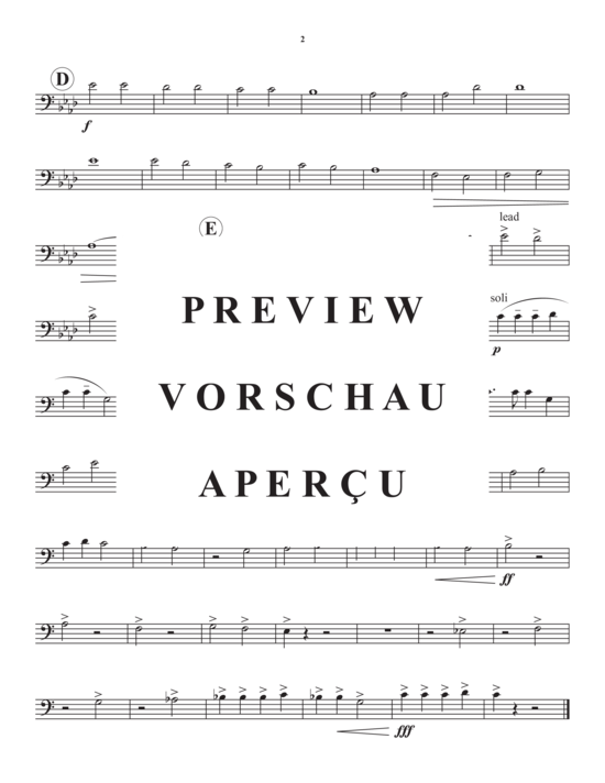 Produktgalerie: Seite 16 von 21 What a King , , (Doppeltes Blechbläserquintett)