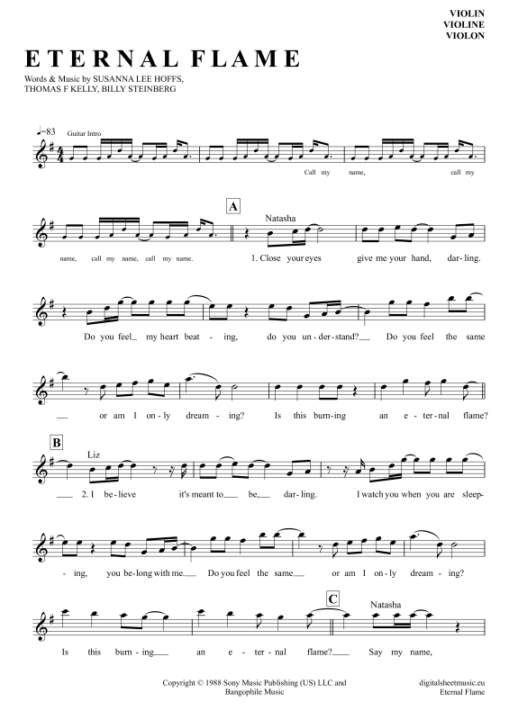 Product gallery: Page 1 of 4 Eternal Flame , Kitten, Atomic, (violin)