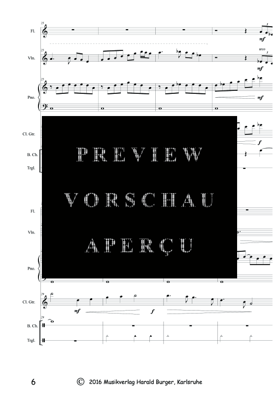 gallery: Xitang (Partitur), , Gemischtes Ensemble