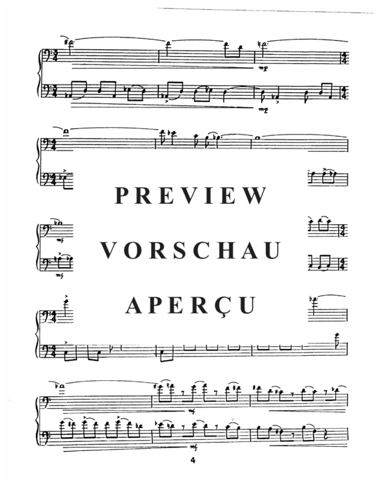 Produktgalerie: Seite 11 von 14 Primordial Suite , , (Euphonium Duett)