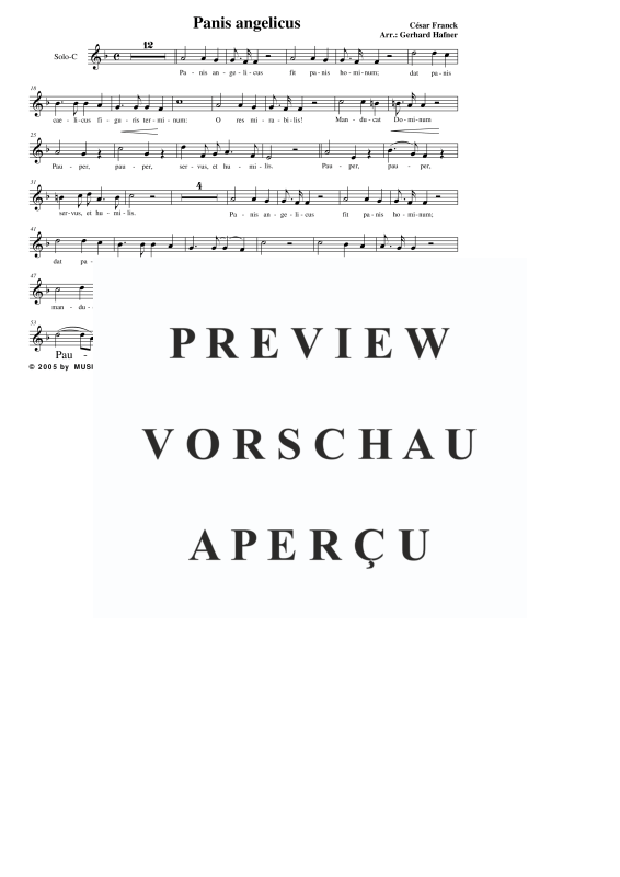 gallery: Panis angelicus, , (Jugendblasorchester)
