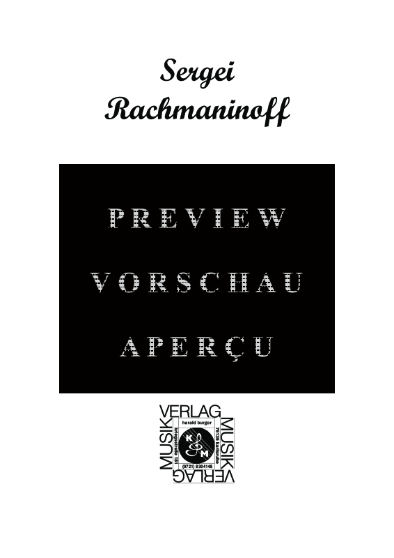 gallery: Prelude Opus 2 Nr.1, , Trio für 2 Gitarren und Violoncello