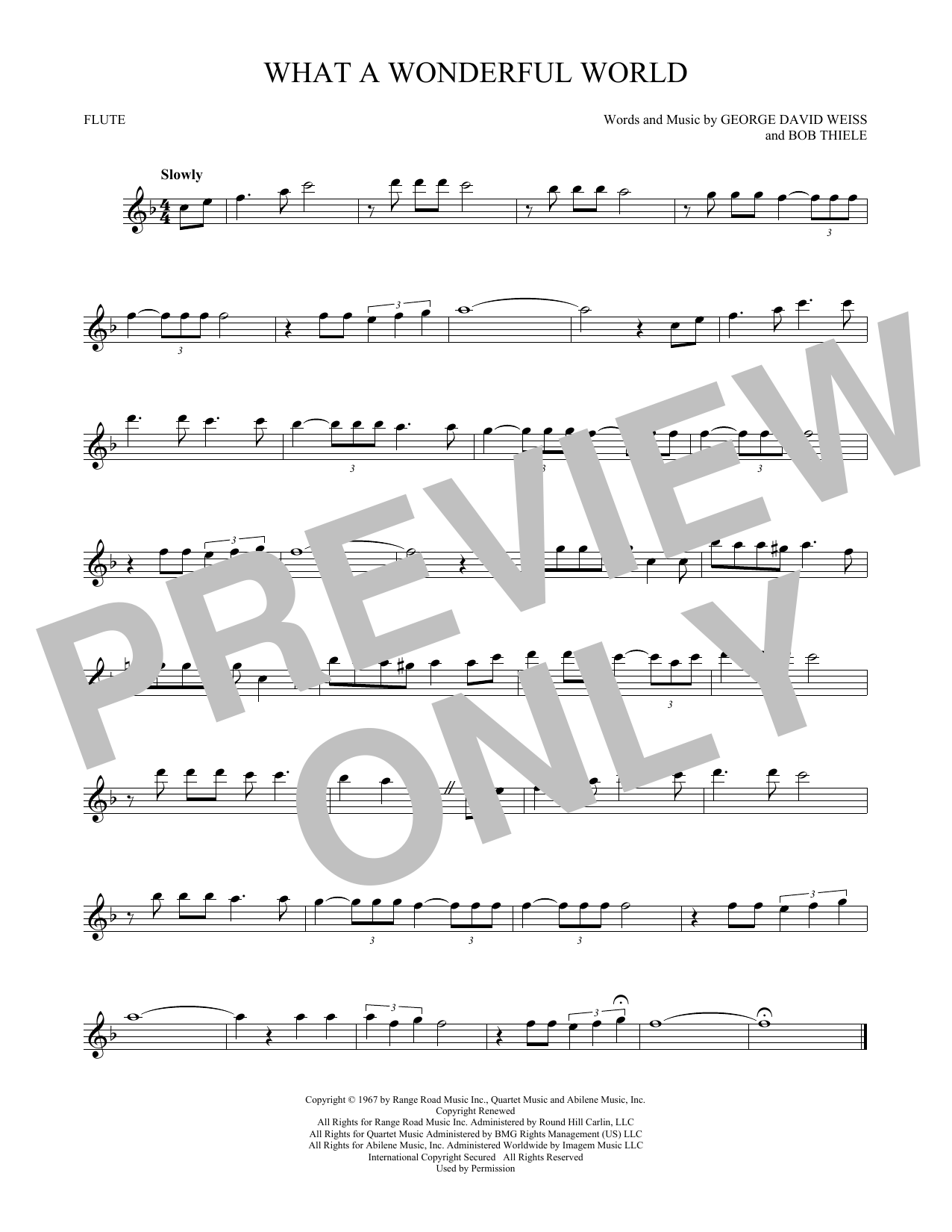 Product gallery: Page 1 of 1 What A Wonderful World, Louis Armstrong
