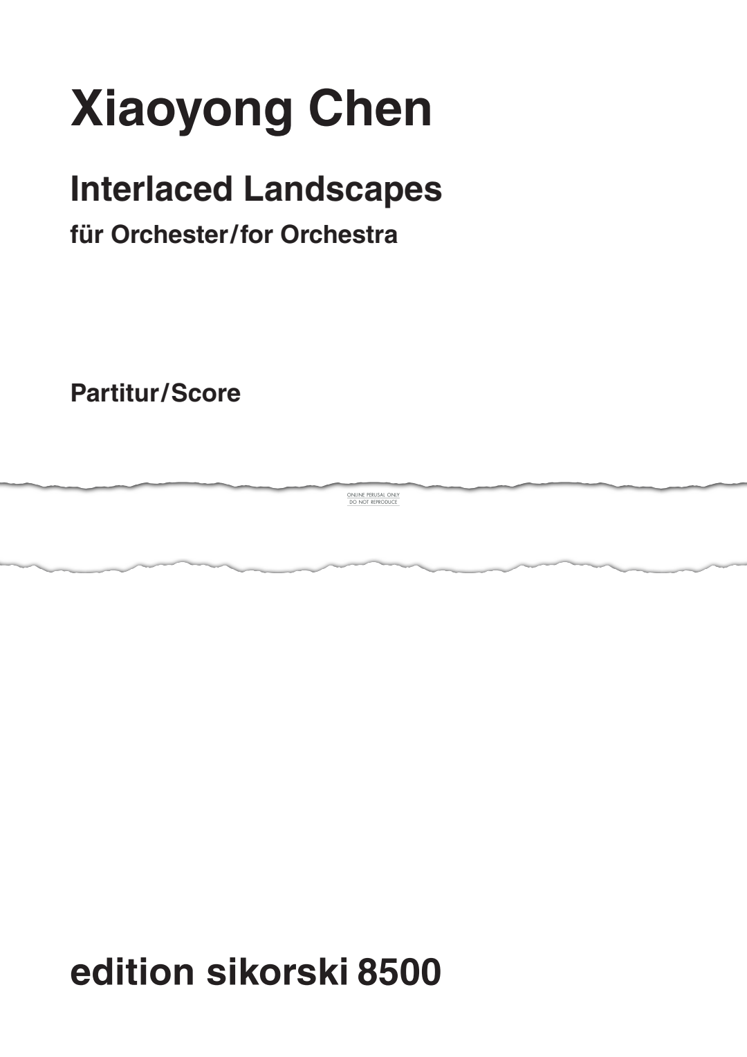 Product picture to: Interlaced Landscapes
