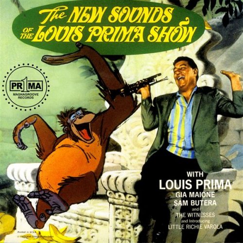 cover: I Wanna Be Like You (from The Jungle Book), Louis Prima